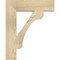 Ekena Millwork Legacy Block Rough Sawn Bracket, Douglas Fir, 4"W x 18"D x 22"H BKT04X18X22LEC05RDF - alternate 4